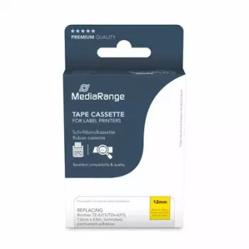 MediaRange MRBTZ631S sildilint Brother TZ-631S ühilduvus