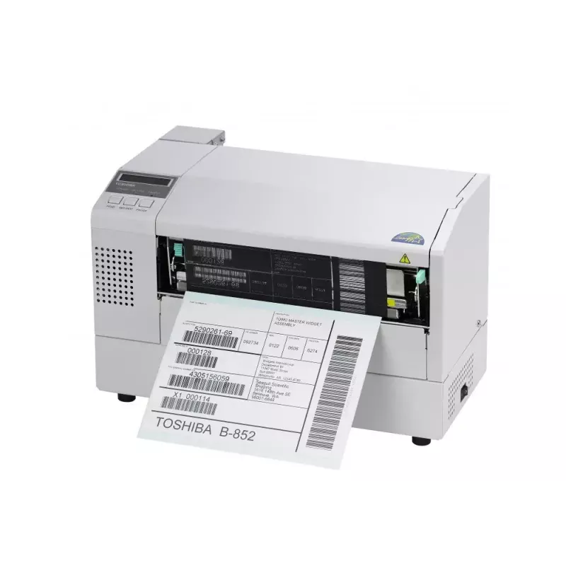 Sildiprinter Toshiba B-852 otse termo- ja termoülekandega