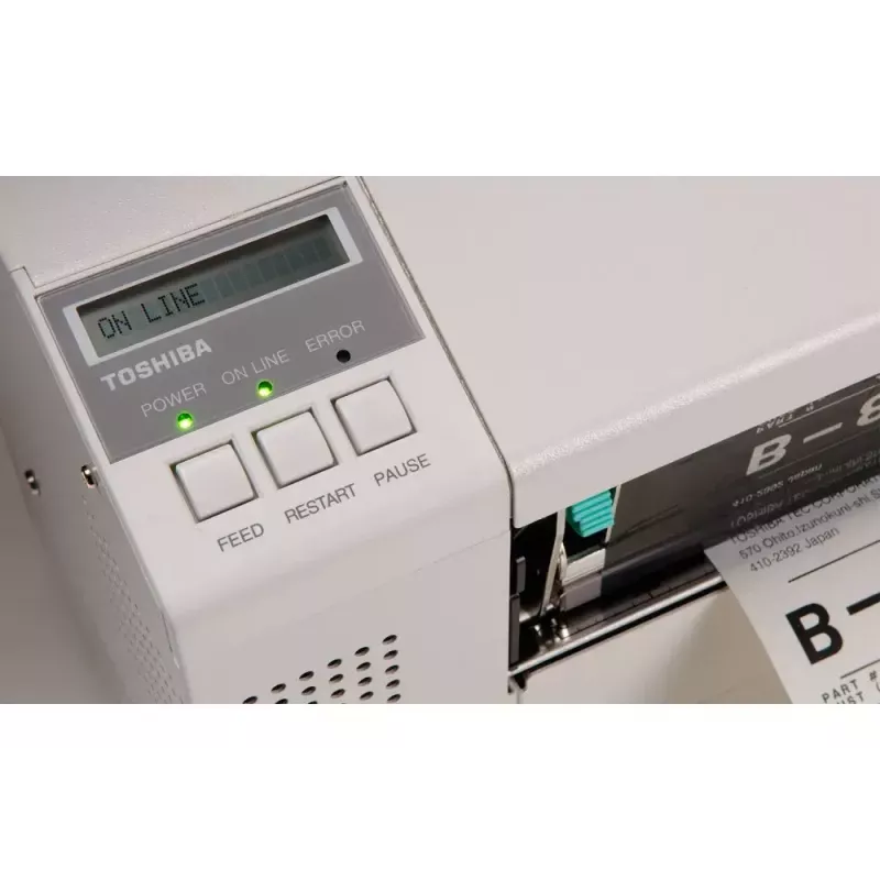 Sildiprinter Toshiba B-852 otse termo- ja termoülekandega