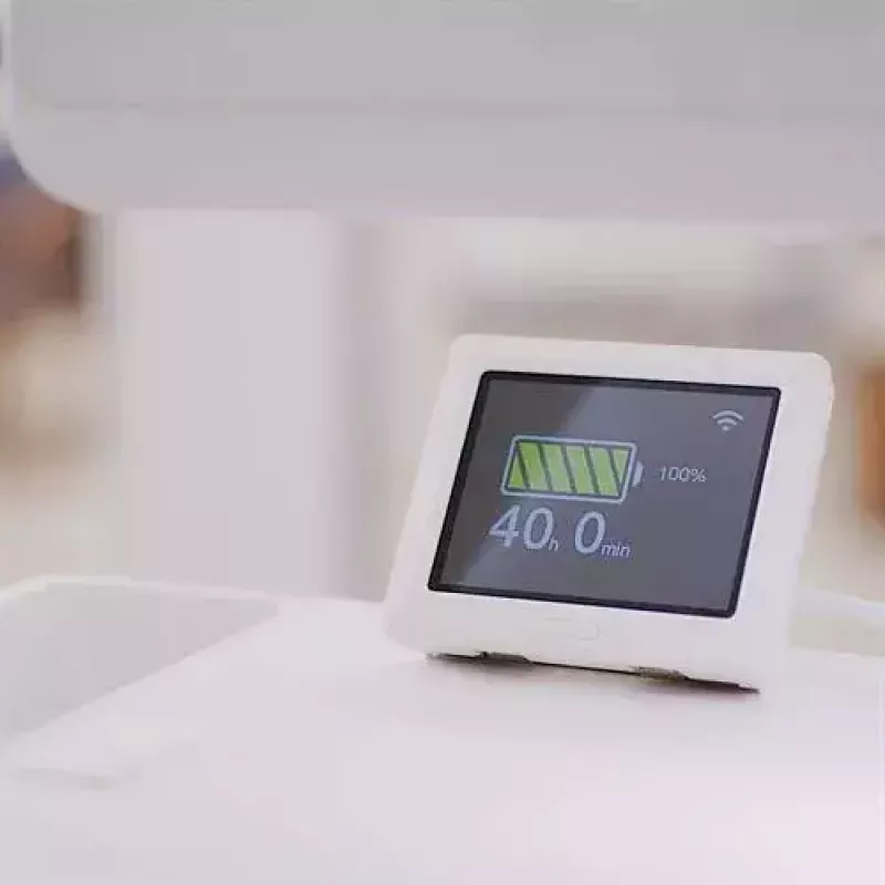 Multimeediakäru Ergotron CareFit õhuke 2.0 Kuldne Valge Alumiinium Plastik Teras