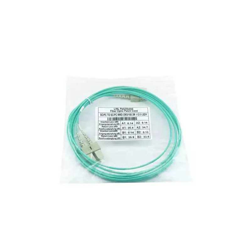 BlueOptics InfiniBand fiiberoptiline kaabel 5 m 2x CS LC/APC
