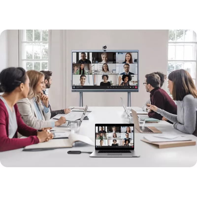 Interaktiivne lamepaneel Yealink MeetingBoard 65 tolli MB65-A001