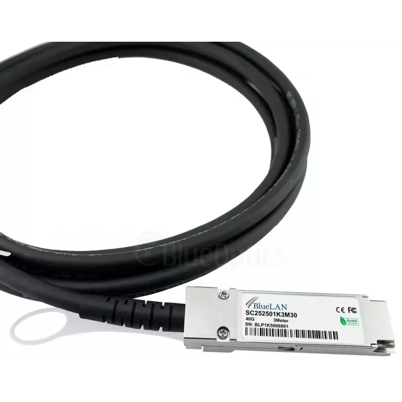 InfiniBand/kiudoptiline kaabel BlueOptics OS6560-CBL-300-BL