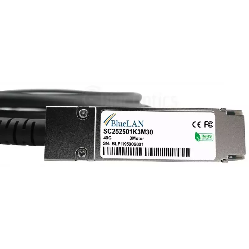 InfiniBand/kiudoptiline kaabel BlueOptics OS6560-CBL-300-BL