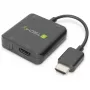Techly HDMI heliväljundi ekstraktor Stereo/Heli 5.1 kanal 4K 3D IDATA HDMI-VGA8