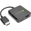 Techly HDMI heliväljundi ekstraktor Stereo/Heli 5.1 kanal 4K 3D IDATA HDMI-VGA8