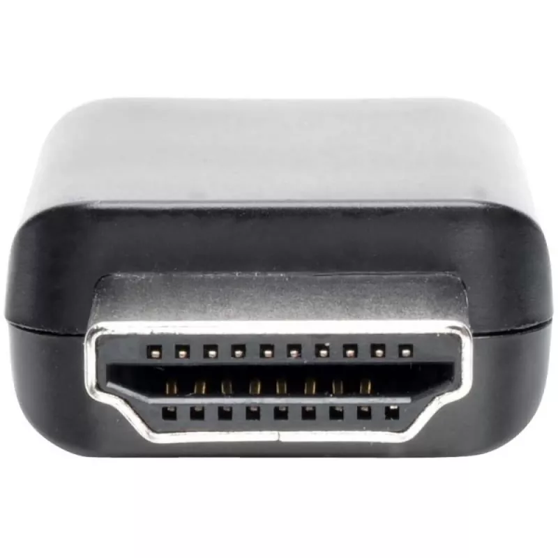 Techly HDMI heliväljundi ekstraktor Stereo/Heli 5.1 kanal 4K 3D IDATA HDMI-VGA8