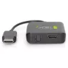Techly HDMI heliväljundi ekstraktor Stereo/Heli 5.1 kanal 4K 3D IDATA HDMI-VGA8