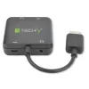 Techly HDMI heliväljundi ekstraktor Stereo/Heli 5.1 kanal 4K 3D IDATA HDMI-VGA8