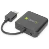 Techly HDMI heliväljundi ekstraktor Stereo/Heli 5.1 kanal 4K 3D IDATA HDMI-VGA8