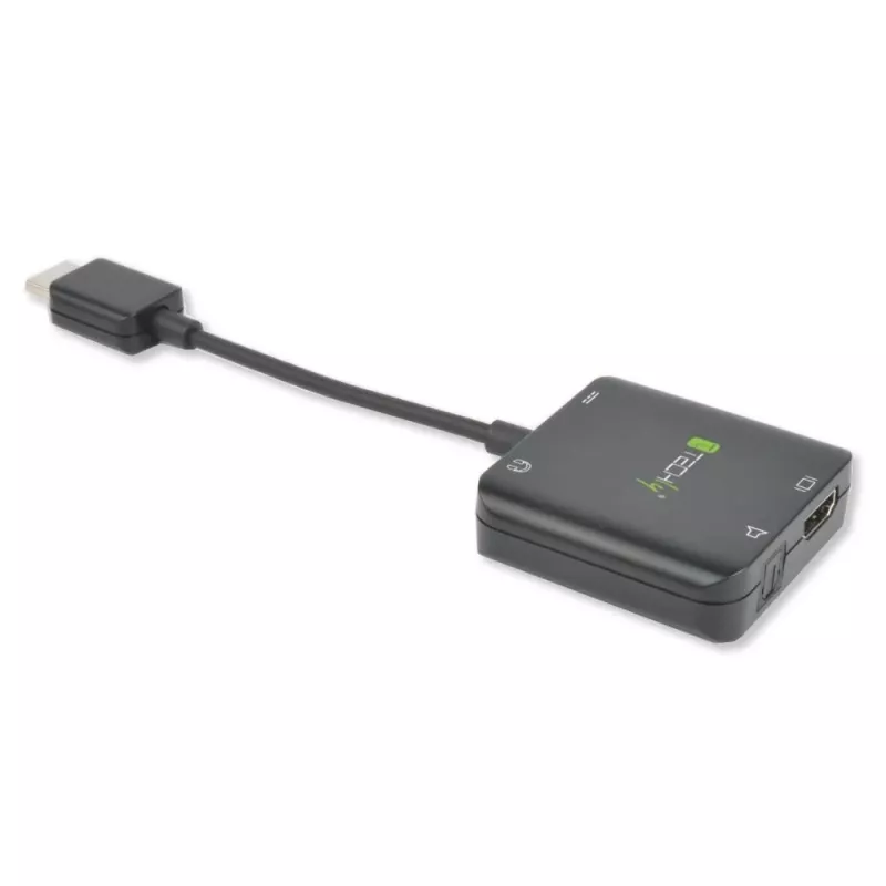 Techly HDMI heliväljundi ekstraktor Stereo/Heli 5.1 kanal 4K 3D IDATA HDMI-VGA8
