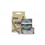 Sildilint Epson LK-6TWJ läbipaistev valge termosiirdega 2,4 cm