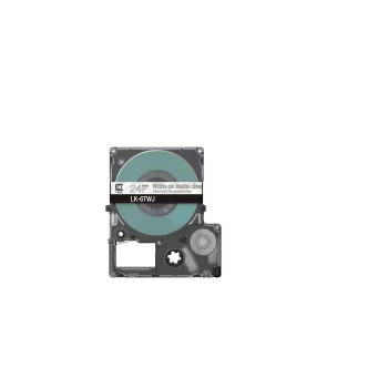 Sildilint Epson LK-6TWJ läbipaistev valge termosiirdega 2,4 cm