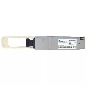 Fiiberoptiline transiivermoodul BlueOptics AOM-MMA1B00-C100D-MLN-BO QSFP28 100m
