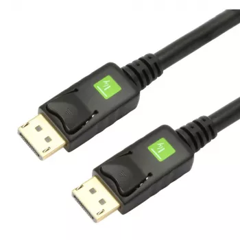 Techly ICOC DSP-A-075 DisplayPort-kaabel 7,5 m Must