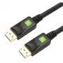 Techly ICOC DSP-A-075 DisplayPort-kaabel 7,5 m Must