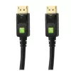Techly ICOC DSP-A-075 DisplayPort-kaabel 7,5 m Must
