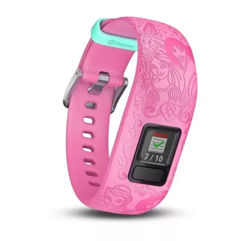 Randmeaktiivsuse jälgija Garmin Vivofit Jr.2 Roosa MIP-ekraan 88x88