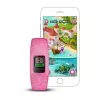 Randmeaktiivsuse jälgija Garmin Vivofit Jr.2 Roosa MIP-ekraan 88x88