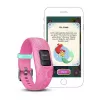 Randmeaktiivsuse jälgija Garmin Vivofit Jr.2 Roosa MIP-ekraan 88x88