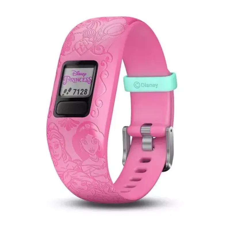 Randmeaktiivsuse jälgija Garmin Vivofit Jr.2 Roosa MIP-ekraan 88x88