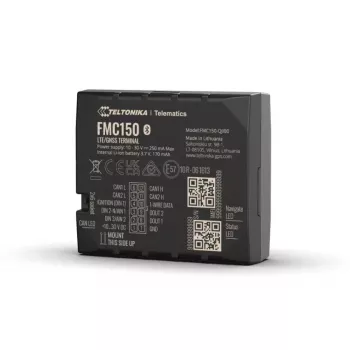 GPS-jälgija Teltonika FMC150 Auto Must 0.128 GB Aku 6 h