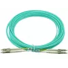 Fiiberoptiline kaabel BlueOptics 050502K512000002M 2m 2x LC LC/APC roheline