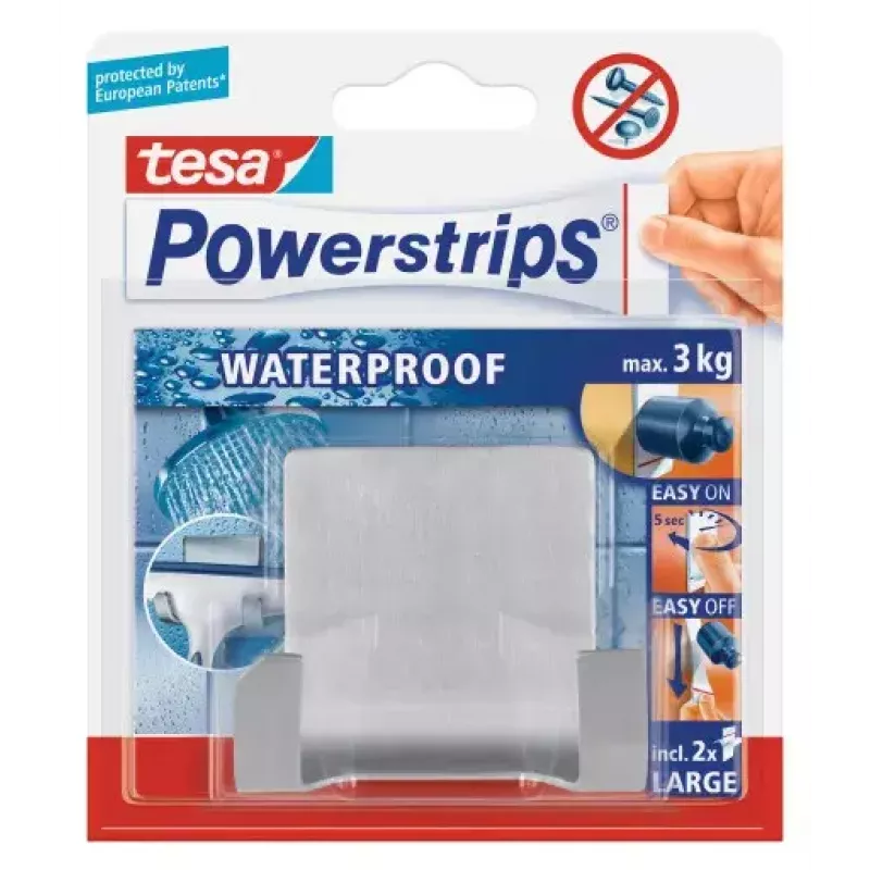 Roostevabast terasest konks TESA 59710-00000
