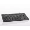 Klaviatuur GETT TKG-086-MB-IP68-Must Tööstuslik USB QWERTZ Saksa