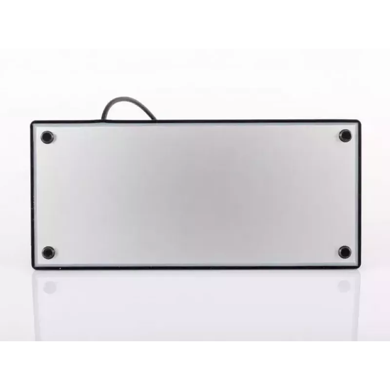 Klaviatuur GETT TKG-086-MB-IP68-Must Tööstuslik USB QWERTZ Saksa