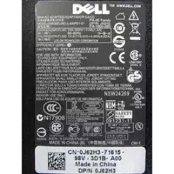 DELL J62H3 toiteadapter/inverter siseruumidesse 90 W must