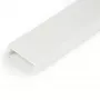 StarTech.com Solid kaabel Management Raceway with Adhesive Tape & Cover, 1-1/4 inch(32mm)W x 3/8 inch(11mm)H - 3ft(1m) length, PVC võrk/Power Cord Hider/Wall Wire Duct, Max 12 Cables, UL Listed