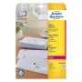 Isekleepuv silt Avery L7636-25 Ümardatud ristkülik