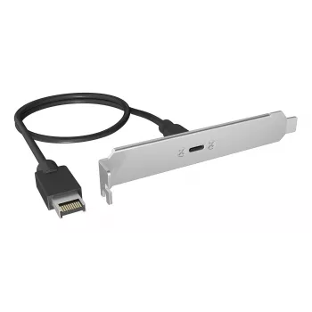 ICY BOX USB USB-C tagapaneel sisemise USB Type-E pistikuga