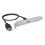 ICY BOX USB USB-C tagapaneel sisemise USB Type-E pistikuga