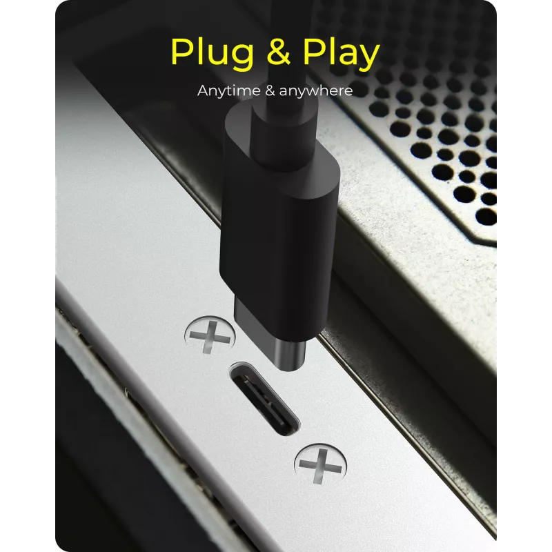 ICY BOX USB USB-C tagapaneel sisemise USB Type-E pistikuga