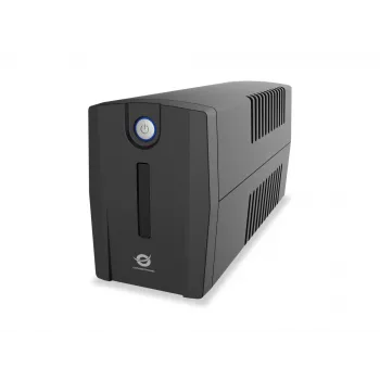 Conceptronic ZEUS01G 650VA 360W UPS, UK pistikupesa x 2, HID USB, RJ45 Sisend/Väljund, AVR
