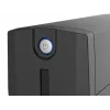 Conceptronic ZEUS01G 650VA 360W UPS, UK pistikupesa x 2, HID USB, RJ45 Sisend/Väljund, AVR