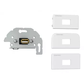 USB-pistikupesa Kindermann 7456000522