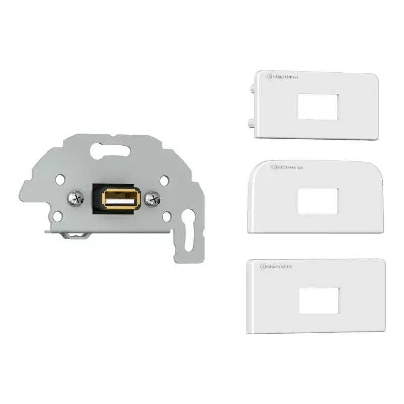 USB-pistikupesa Kindermann 7456000522