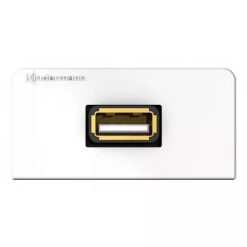 USB-pistikupesa Kindermann 7456000522