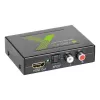 Techly Audio Extractor HDMI SPDIF + RCA R/L IDATA HDMI-EA, 5 V, 77 mm, 64 mm, 23 mm, 351 g