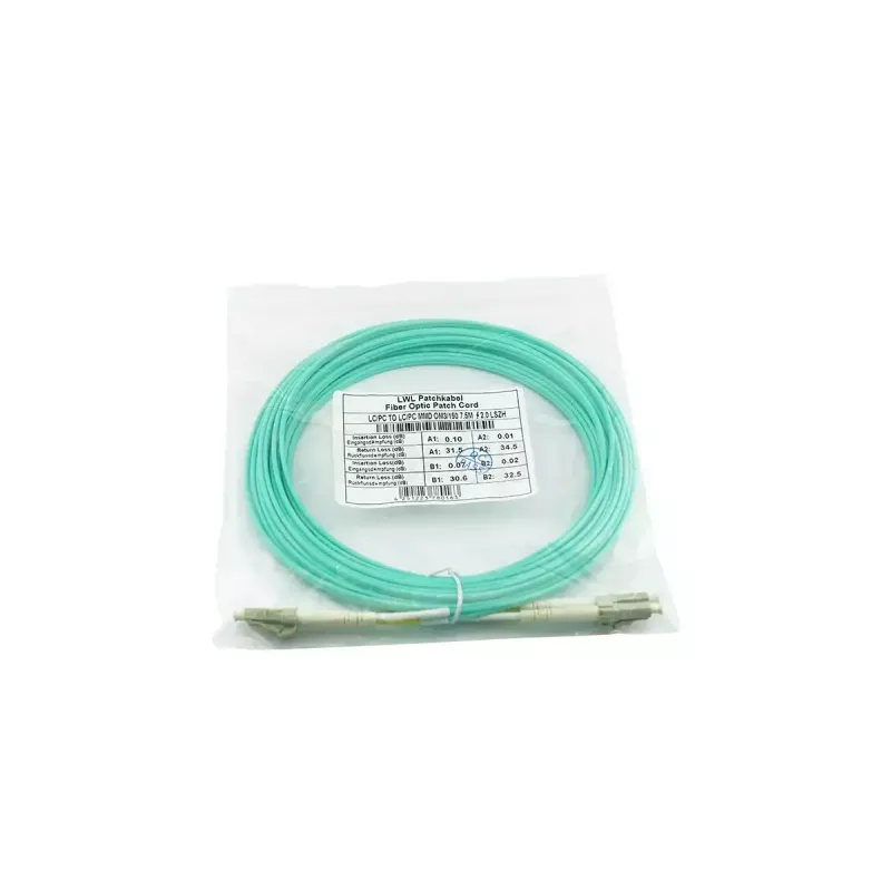 BlueOptics 00MN511-BO InfiniBand fiiberoptiline kaabel 10 m LC Aqua