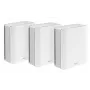 ASUS ZenWiFi BT8 kolmeribalise võrgusilmaruuteriga (2,4 GHz / 5 GHz / 6 GHz) Wi-Fi 7 (802.11be) Valge 3 sisemist