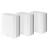 ASUS ZenWiFi BT8 kolmeribalise võrgusilmaruuteriga (2,4 GHz / 5 GHz / 6 GHz) Wi-Fi 7 (802.11be) Valge 3 sisemist