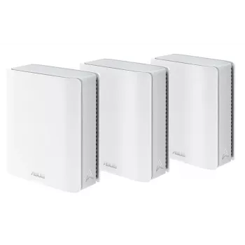 ASUS ZenWiFi BT8 kolmeribalise võrgusilmaruuteriga (2,4 GHz / 5 GHz / 6 GHz) Wi-Fi 7 (802.11be) Valge 3 sisemist