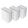 ASUS ZenWiFi BT8 kolmeribalise võrgusilmaruuteriga (2,4 GHz / 5 GHz / 6 GHz) Wi-Fi 7 (802.11be) Valge 3 sisemist