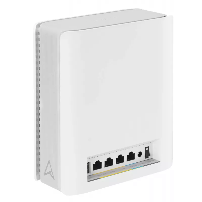 ASUS ZenWiFi BT8 kolmeribalise võrgusilmaruuteriga (2,4 GHz / 5 GHz / 6 GHz) Wi-Fi 7 (802.11be) Valge 3 sisemist