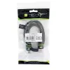 Techly 3m High Speed HDMI kaabel with Ethernet A/A M/M Must ICOC HDMI-4-030