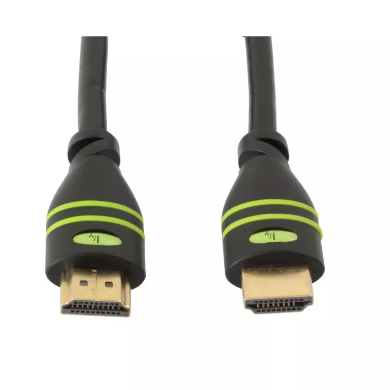Techly 3m High Speed HDMI kaabel with Ethernet A/A M/M Must ICOC HDMI-4-030